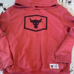 Hooded sweatshirt